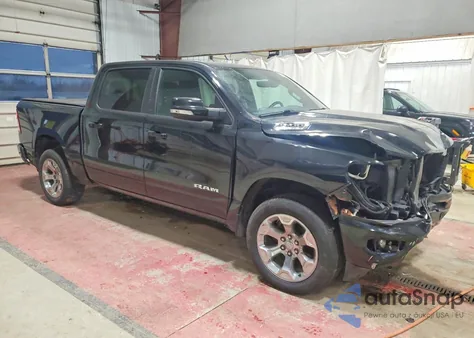 2021 Ram 1500 Big Horn/Lone Star z USA, uszkodzony, nr VIN 1C6SRFFT5MN701846